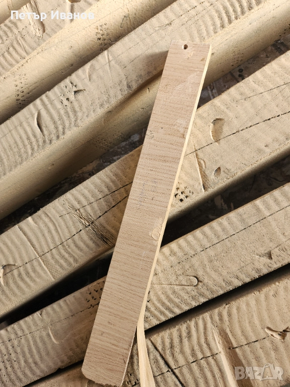 Декоративни Греди и дъски за таван от полистирен, фибран, снимка 1