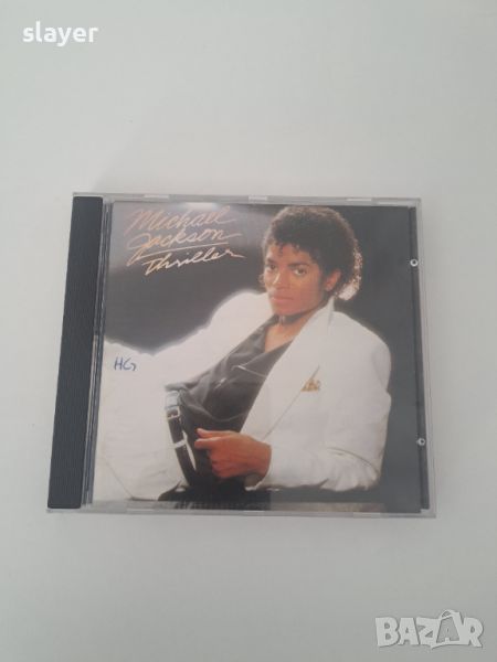 Оригинален диск Michael Jackson, снимка 1