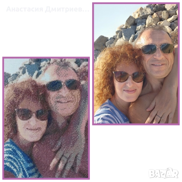 Картини за поръчка от диамантена бродерия 5d, снимка 1