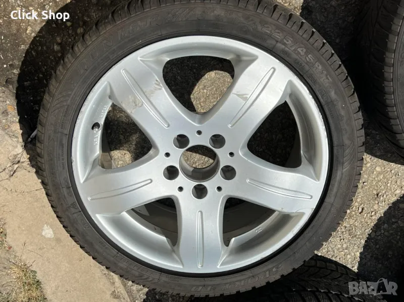 Джанти Лети 5х112 17 цола VW Audi Seat Skoda Mercedes 5x112, снимка 1