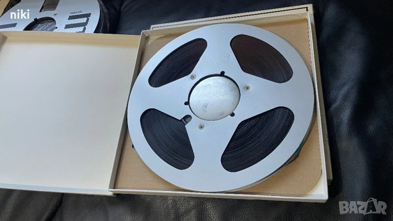 2бр Scotch 27 Ролки Magneting Tape 207 Professional, снимка 1