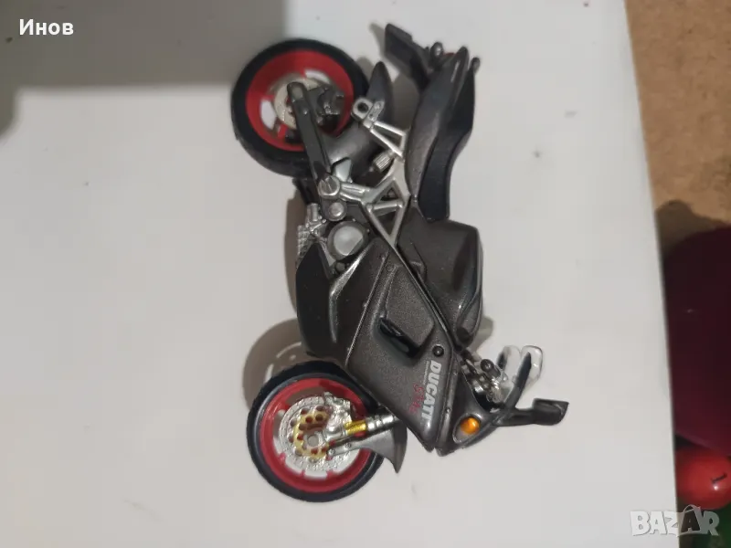 Ducati играчка мотор , снимка 1