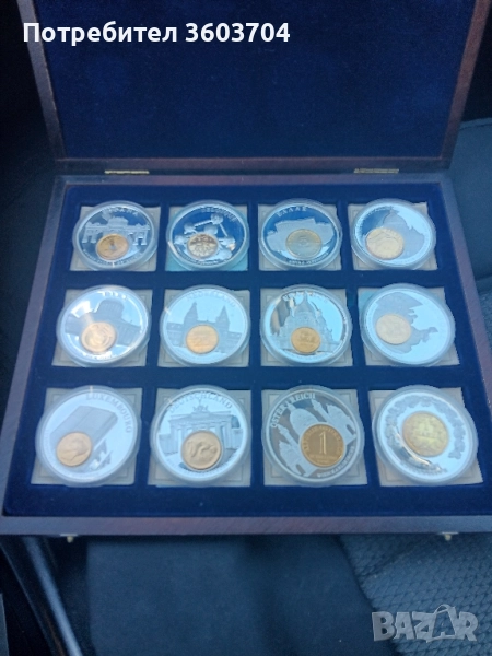 комплект колекционерски монети, снимка 1