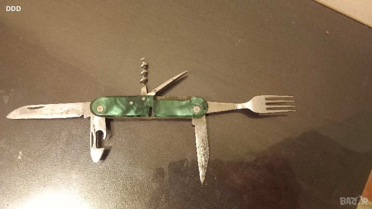 Джобно ножче П. Денев , снимка 1