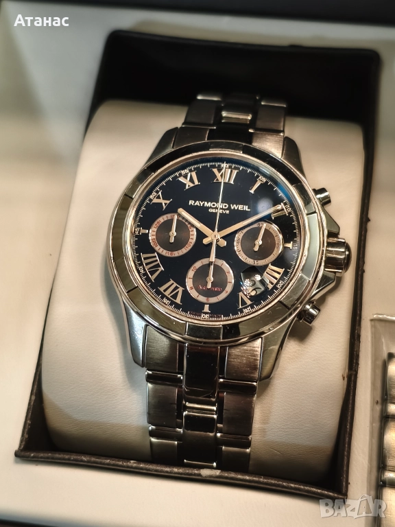 Raymond Weil Parsifal chronograph , снимка 1