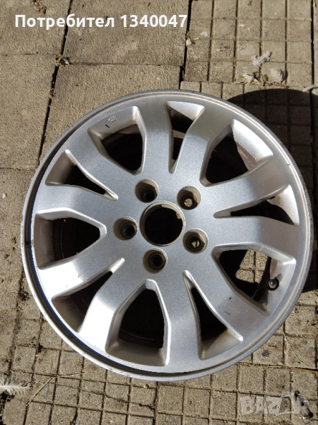 Хонда с-рв 2 оригинална джанта, снимка 1