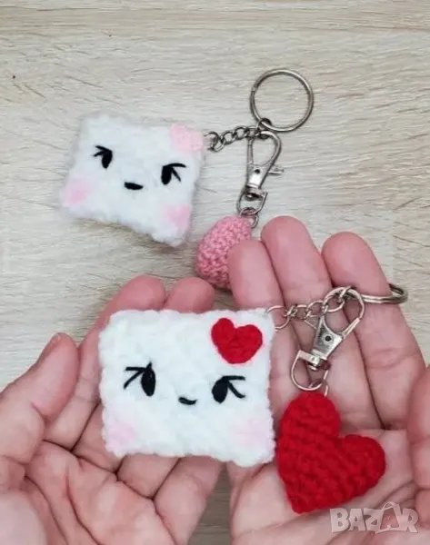 плетени ключодържатели , снимка 1