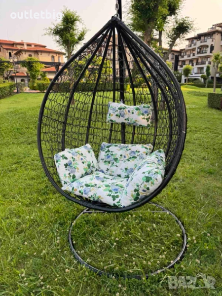 Люлка градинска висяща люлка тип гнездо,яйце–Промоция!, снимка 1