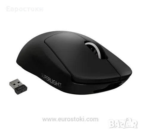 Безжична геймърска мишка Logitech G PRO X SUPERLIGHT, ултра лека, HERO 25K сензор, 25 400 DPI, снимка 1