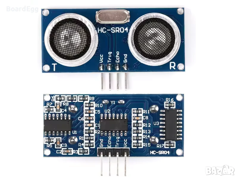 Ултразвуков Сензор HC-SR04, снимка 1