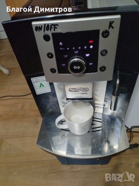 Кафе машина автомат Delongi , снимка 1
