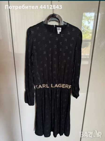 Момичешка Karl Lagerfeld рокля, снимка 1