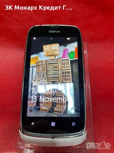 Телефон Nokia Lumia 610 Windows, снимка 1