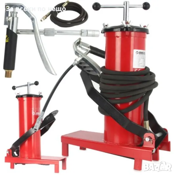 Система за гресиране – такаламит 3 литра Mar-Pol, снимка 1