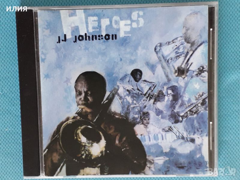 JJ Johnson – 1998 - Heroes(Bop), снимка 1
