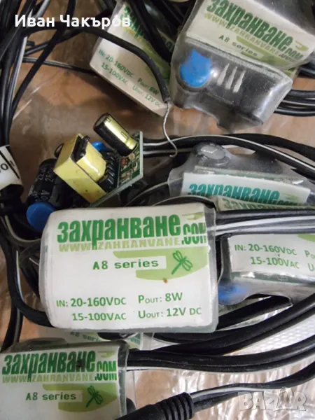 Захранване 12V/8W, снимка 1