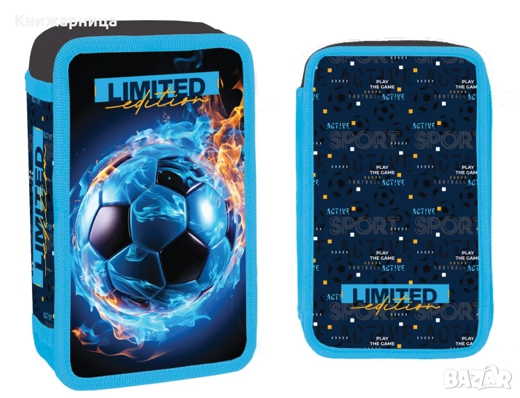 ПЪЛЕН НЕСЕСЕР С 2 ЦИПА, снимка 1