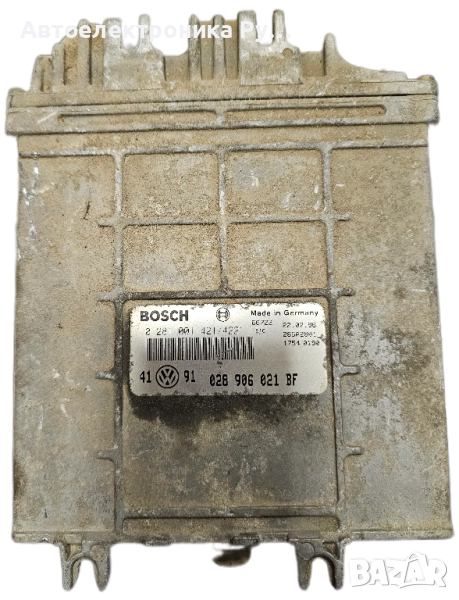 компютър VW VOLKSWAGEN GOLF VENTO 1.9 TDI, BOSCH ,0 281 001 421/422, 0281001421, 028 906 021 BF, снимка 1