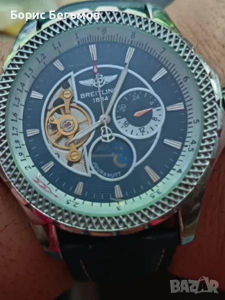Автоматичен скелетон Брайтлинг/ Breitling 1884  автомат, снимка 1