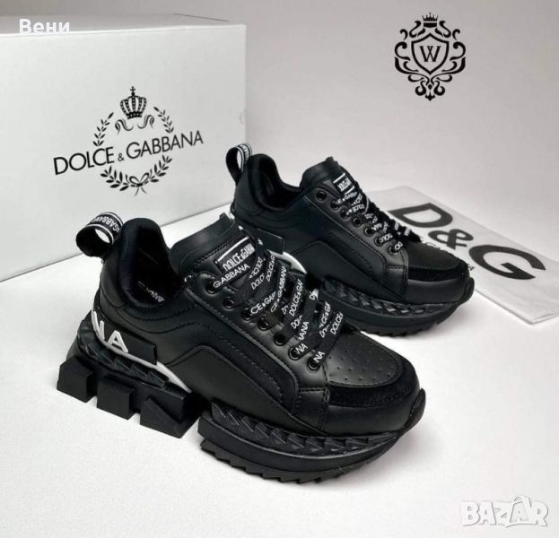 Дамски маратонки Dolce&Gabbana Реплика ААА+, снимка 1