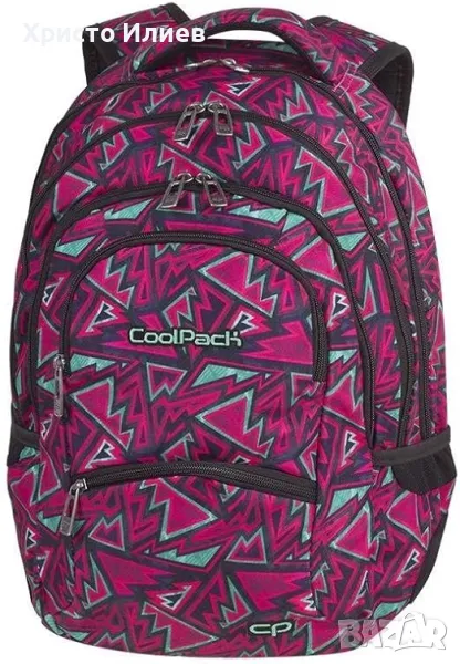 Ученическа раница CoolPack College 28L Голяма Анатомична Нова, снимка 1