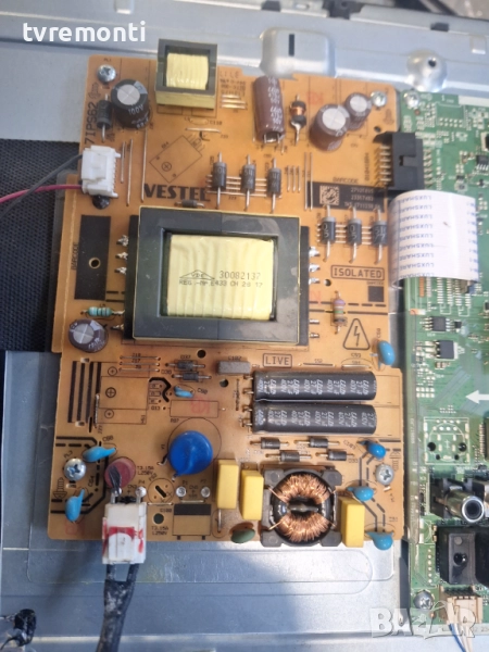 PSU 17IPS62 010416R4 ,за 32-инчов телевизор TELEFUNKEN Модел 32HB4000, с дисплей VES315WNDA-2D-N1, снимка 1