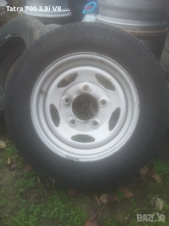 Lend Rover.Джанти с гуми 16цола за Джипове Lend Rover Difender/ Дискавъри, снимка 1