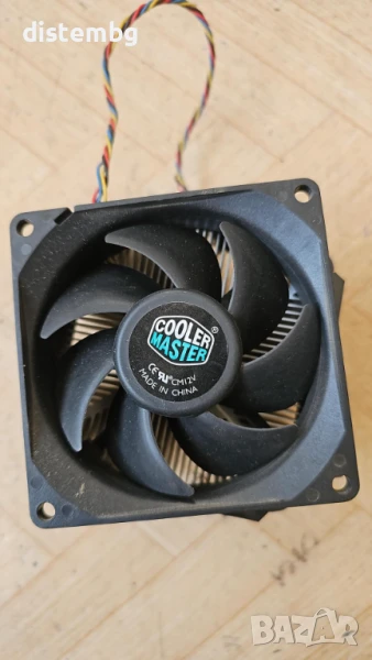 Охладител за процесор Cooler Master  R15-8XDSE-X2-GP   s.775, снимка 1