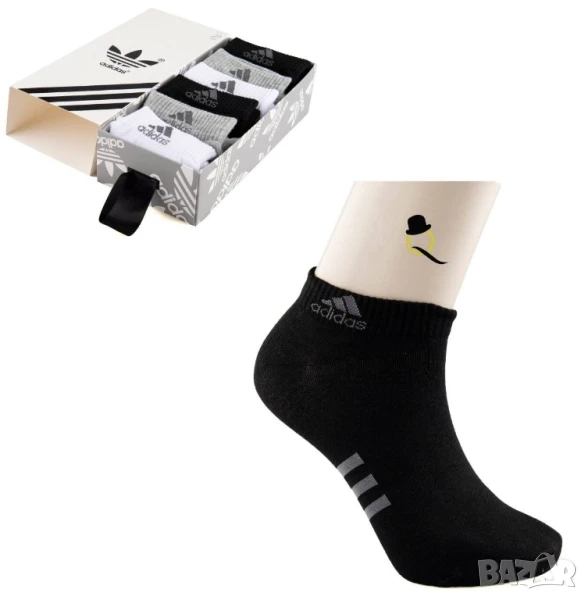 чорапи в кутия nike calvin klein gucci under amor hugo boss , снимка 1