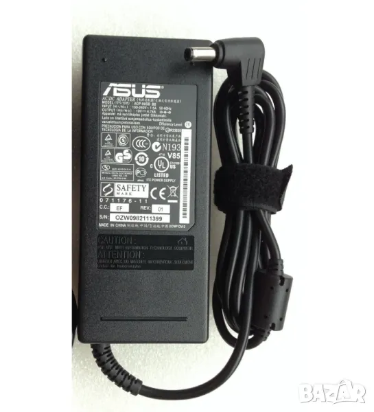 5.5x1.7mm ASUS/универсален AC Adapter Model: ADP-90SB BB 19V 4.74A, снимка 1