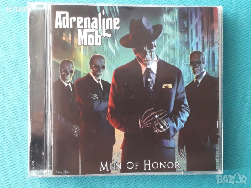 Adrenaline Mob,Accept,Estatic Fear,Iommi,Crossfade,Superbutt-CD, снимка 1