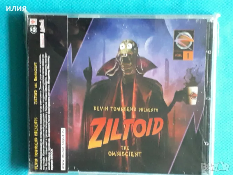 Devin Townsend – Ziltoid The Omniscient(Progressive Metal,Prog Rock, снимка 1