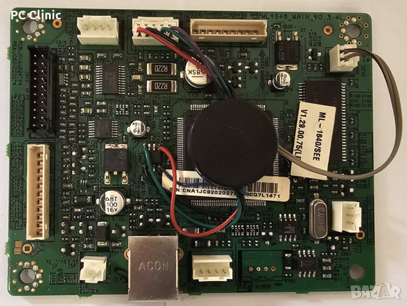 Управляваща платка (форматер) за Samsung ML-1640 | JC92-02027A | Laser Printer Main Formatter Board, снимка 1
