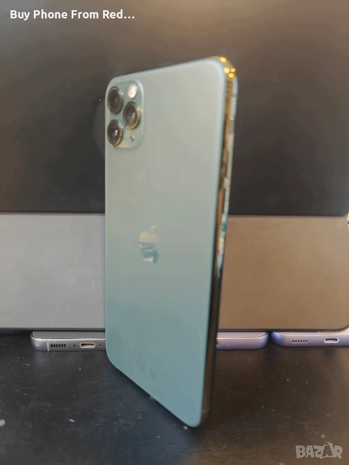 *BPFR Продава се iPhone 11 Pro Max /90 % battery health/Перфектен, снимка 1