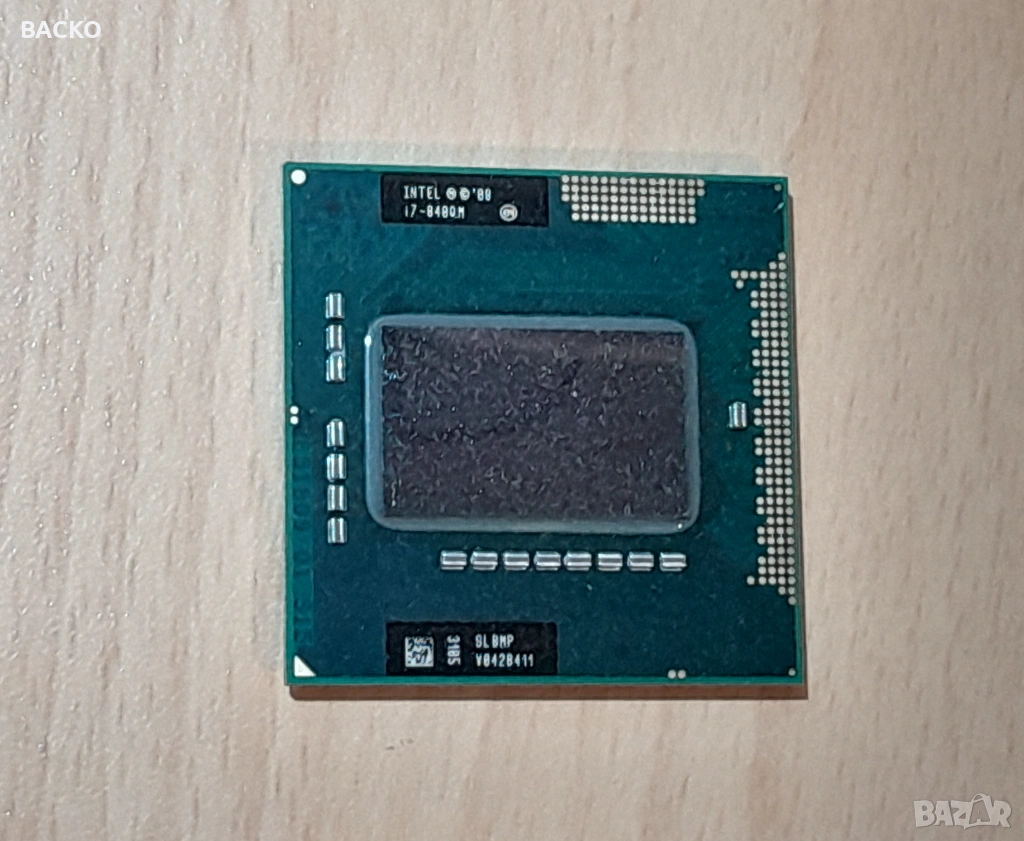 Процесор I7-840QM, снимка 1