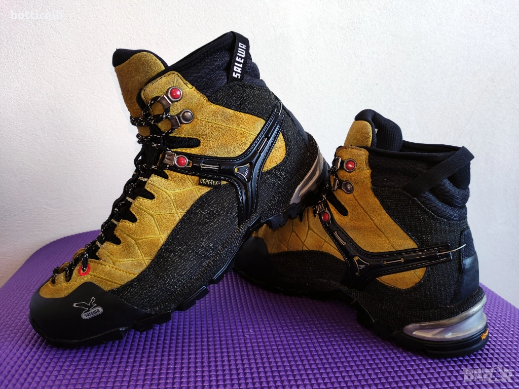 Salewa Alp Trainer Mid Gore-Tex № 41 - оригинални обувки, снимка 1