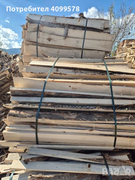 Дърва за огрев - Топола, снимка 1