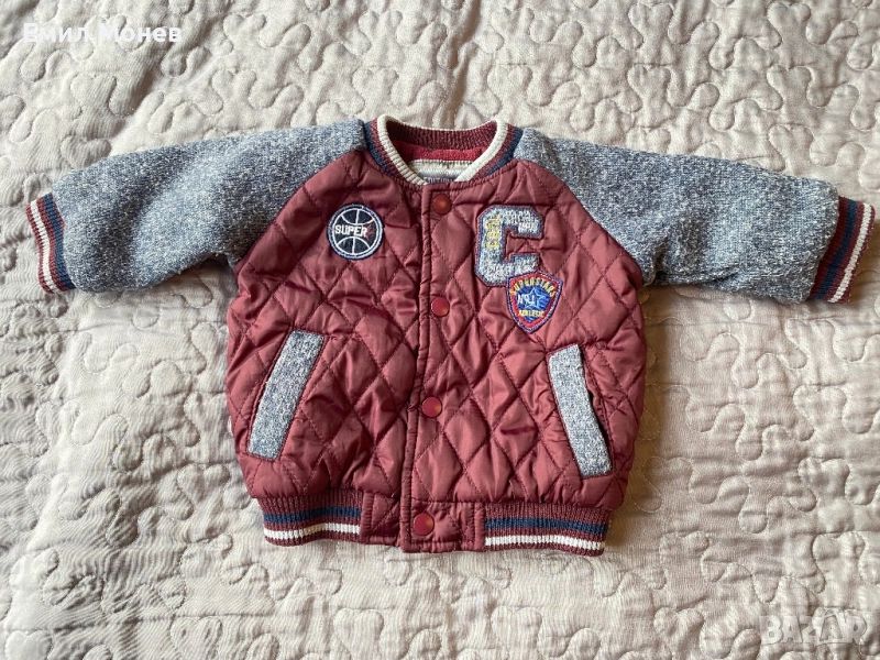 Детско яке бомбър , снимка 1