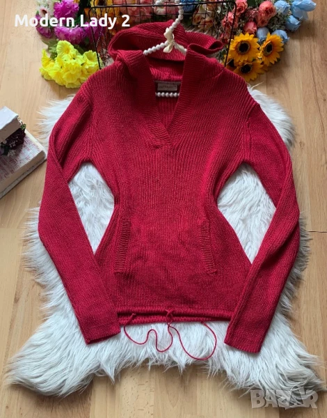 Плетен суитшърт Clockhouse, снимка 1