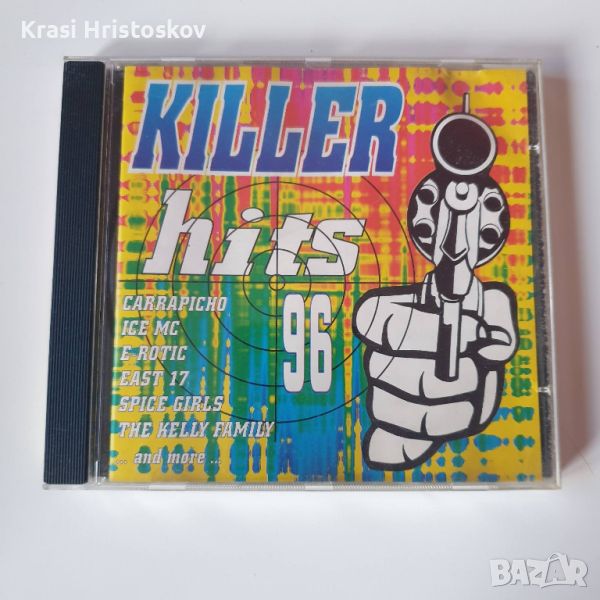 Killer Hits '96 cd, снимка 1