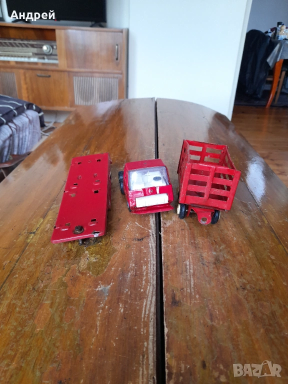 Стар комплект камионче Микро, снимка 1