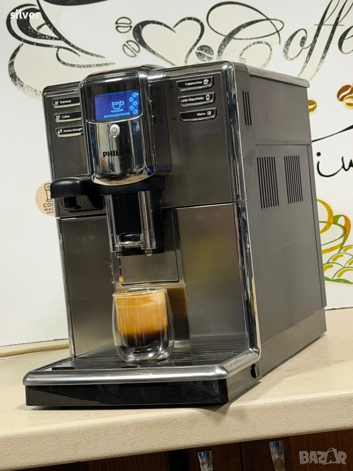 Кафемашина кафе автомат Philips Saeco Incanto с гаранция, снимка 1