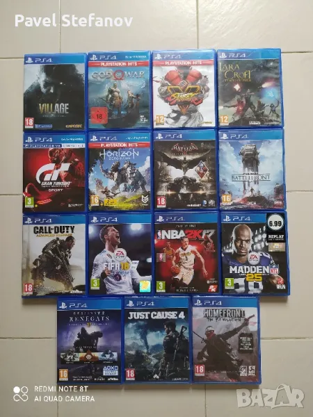 Игри за PlayStation 4, снимка 1