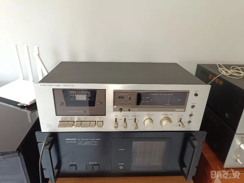 продавам дек luxman-k5a, снимка 1