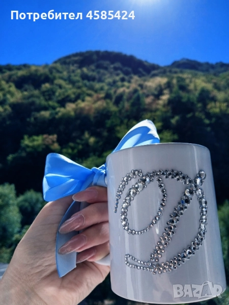 Персонализирани луксозни чашки , снимка 1