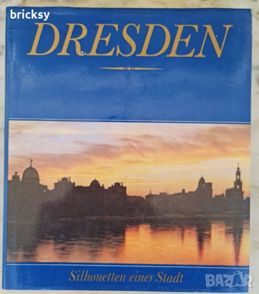 Албум Dresden,Silhouetten einer Stadt, снимка 1