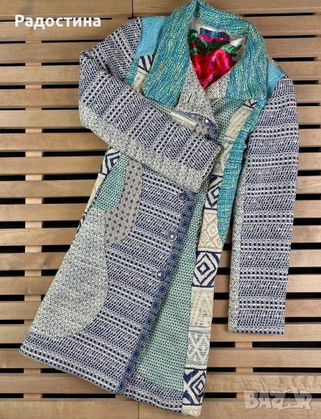 Дамско палто 42 номер desigual, снимка 1