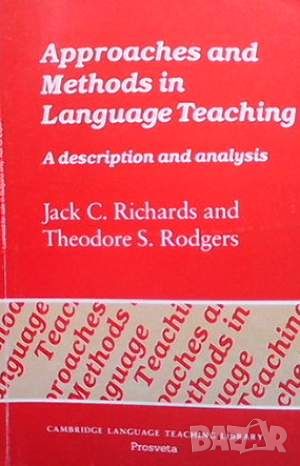 Approaches and Methods in Language Teaching, снимка 1