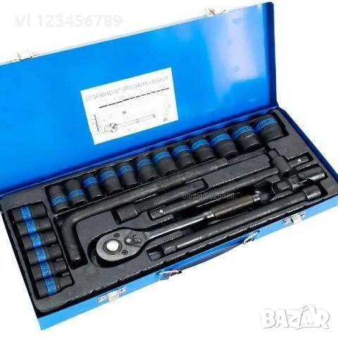 Гедоре 24 части HAWEK Poland с ударни вложки, снимка 1