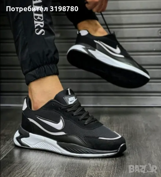 Мъжки маратонки: NIKE 0322, снимка 1